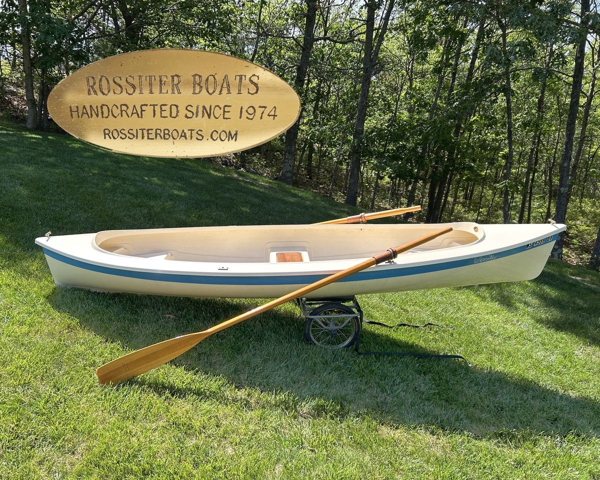 2013 Rossiter Pocket Skiff Boat