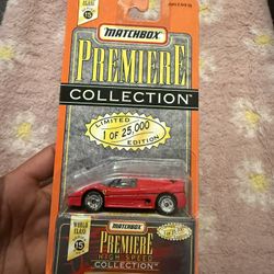 Matchbox Premiere Collection Ferrari F50