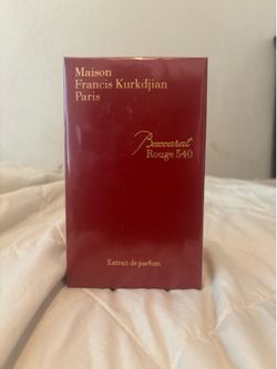 Baccarat rouge 540