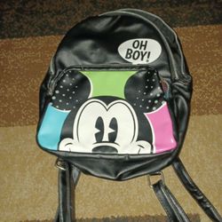 Mickey Mouse Backpack 