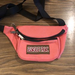 Eagle Pac  nylon 1990s fanny pack made in usa hiking biking backpacking travel