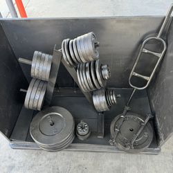Weight Plates / Adjustable Dumbbells 