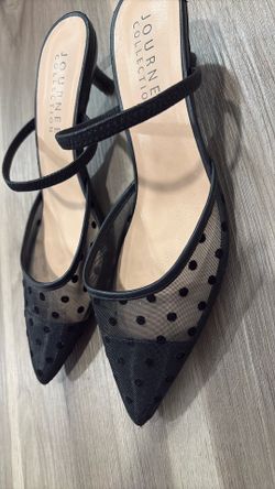 Polka Dot Heels Size 9