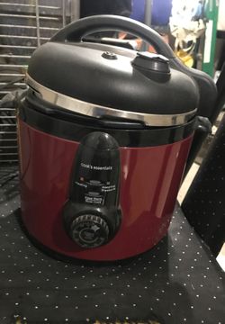🔥🔥cooks essentials pressure cooker🔥🔥