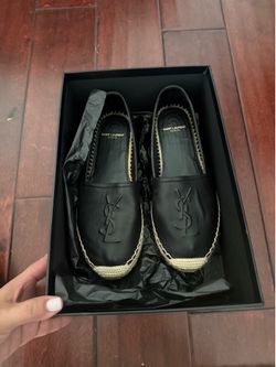 Authentic YSL Espadrilles - 37.5