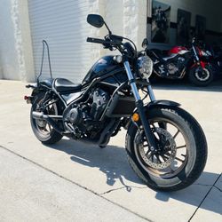 2024 Honda Rebel 500 ABS