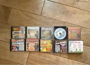 Karaoke CD’s