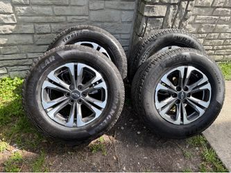 17” Rims Chevy colorado