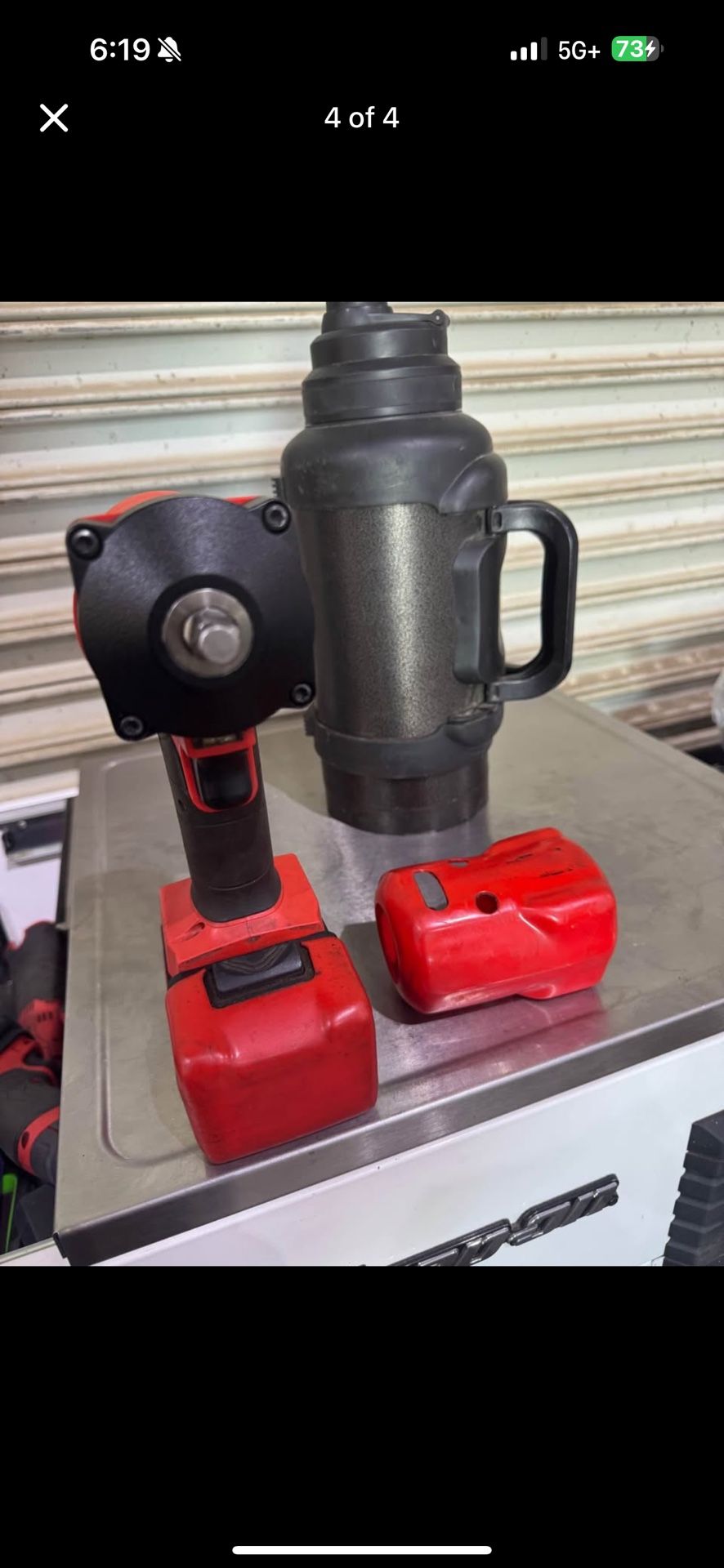 Snap On 3/8 Impact 
