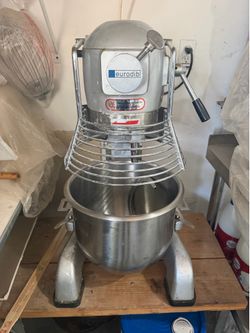 Eurodib 20 Qt Commercial Mixer w/ Table & Attachments