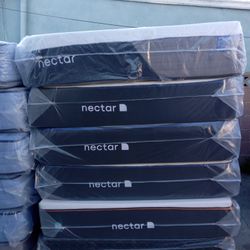 Nectar Mattress 

Nectar Premier Queen Size Mattress 13" Thick.     

Delivery Available.    

 Brand New Mattresses 