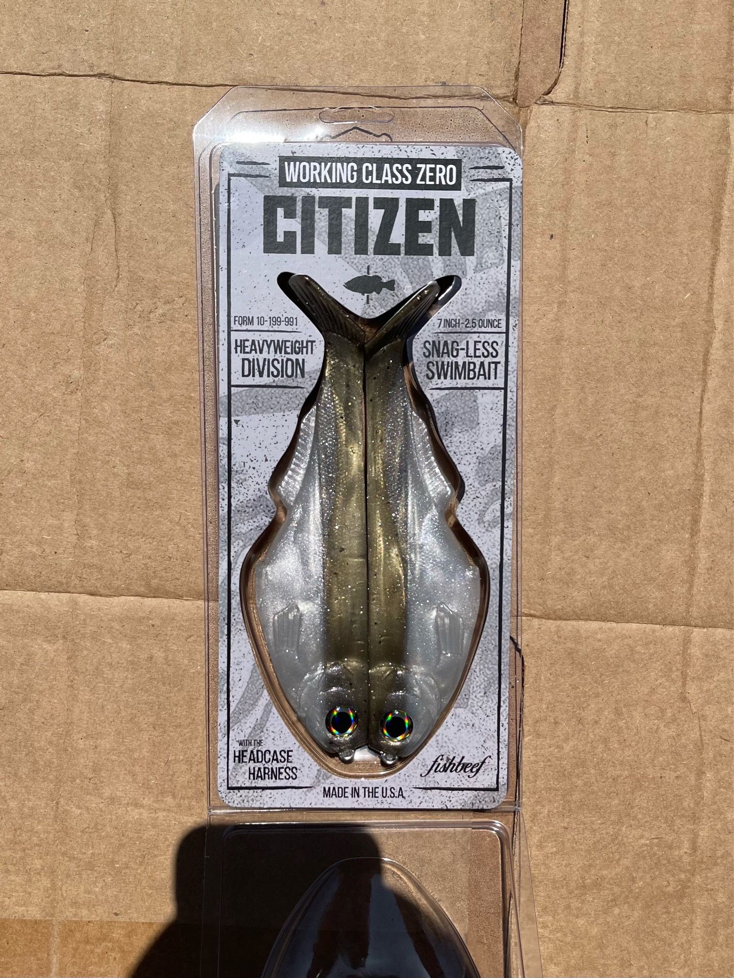 Working Class Zero Citizen 7 in Heathen