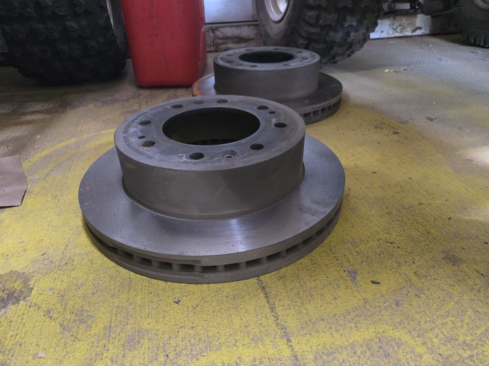 A Pair Of Break Rotors