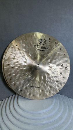 Zildjian cymbal K