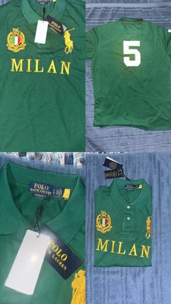 Large Milan mesh slim fit polo shirt