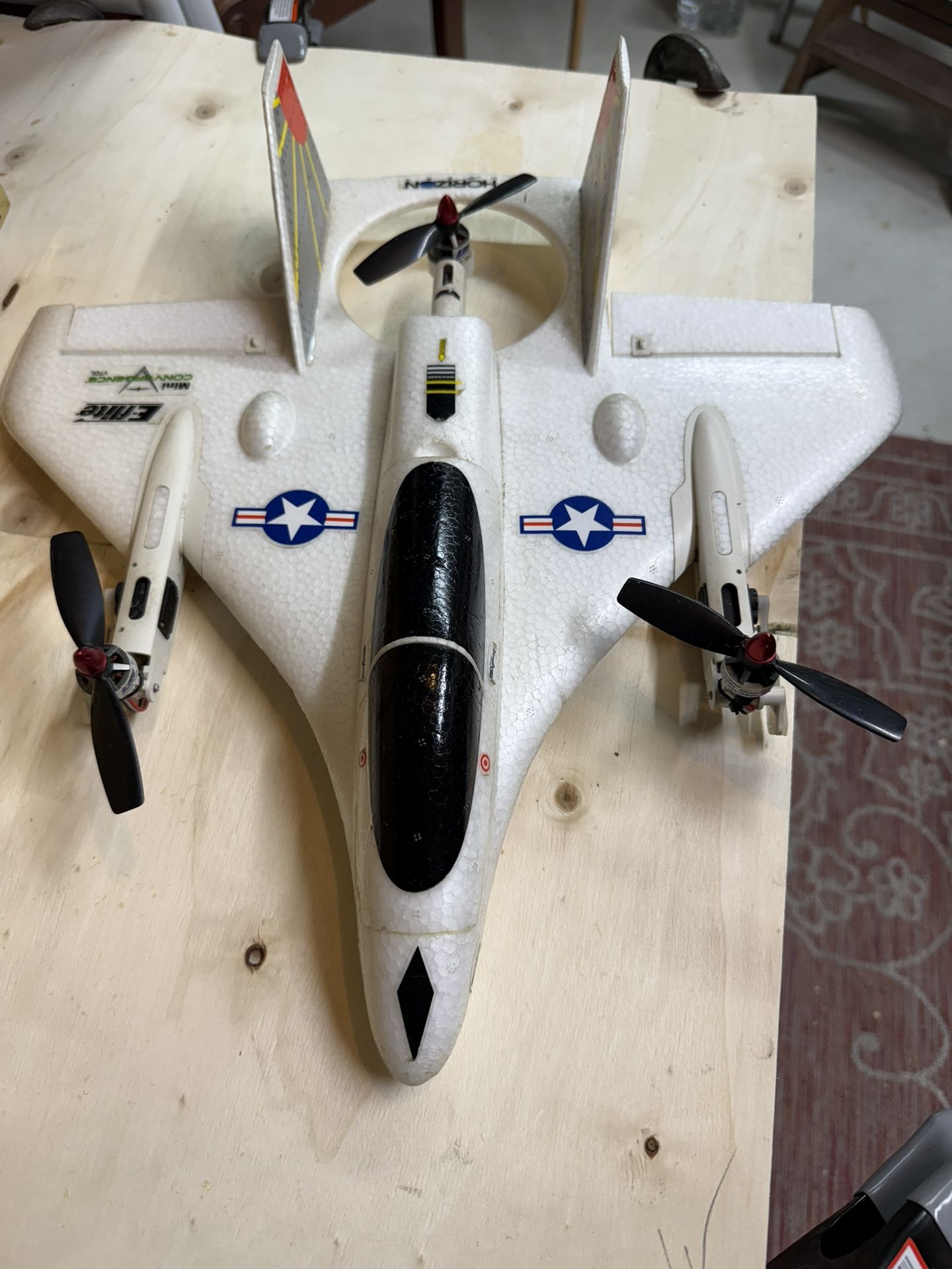 E-flite Mini Convergence RC Airplane