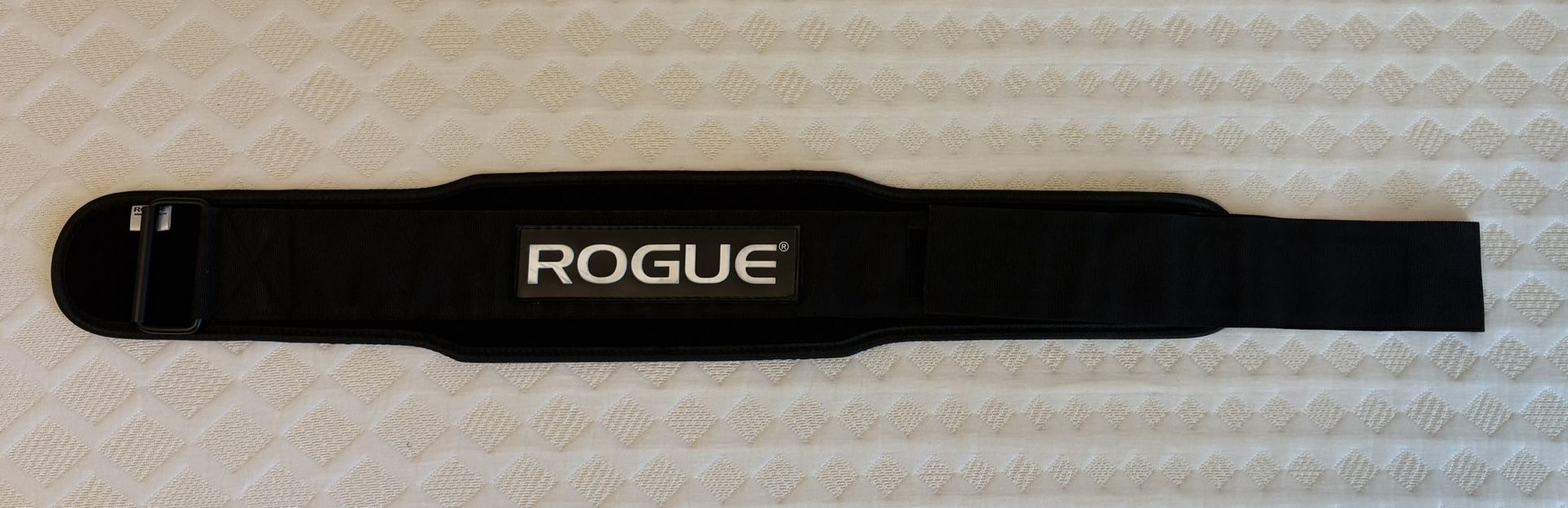 NEW ROGUE 5" NYLON WEIGHTLIFTING BELT