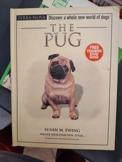 THE PUG   A book for Dog Owners w/ Training DVD 