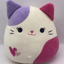 Squishmallow Tiffany Calico Cat