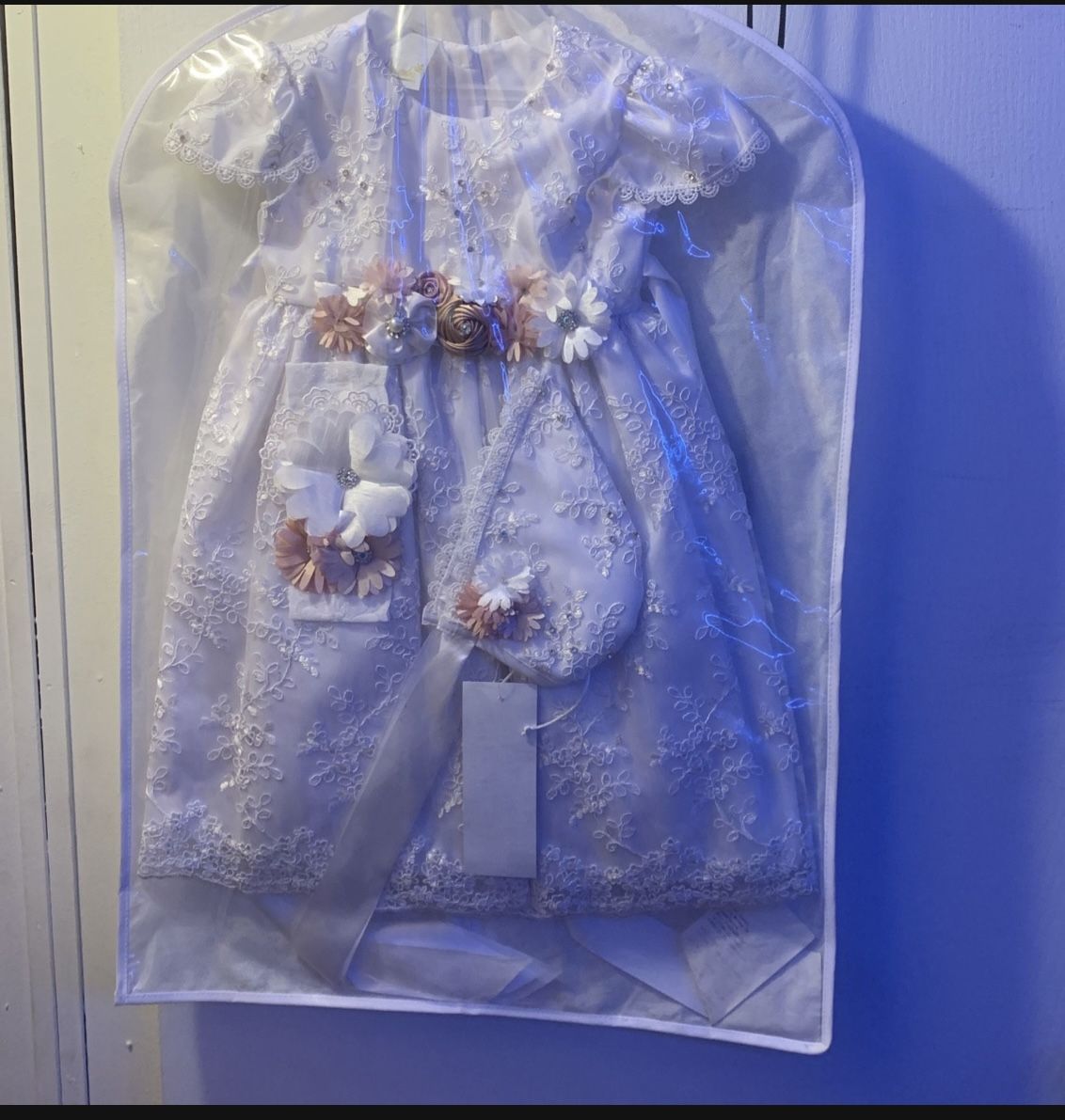 Baptism Dress/ vestido de bautismo