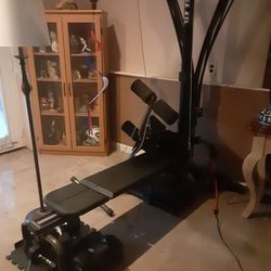 Bowflex Xtal Workout Machine Leg Press On Full Workout
