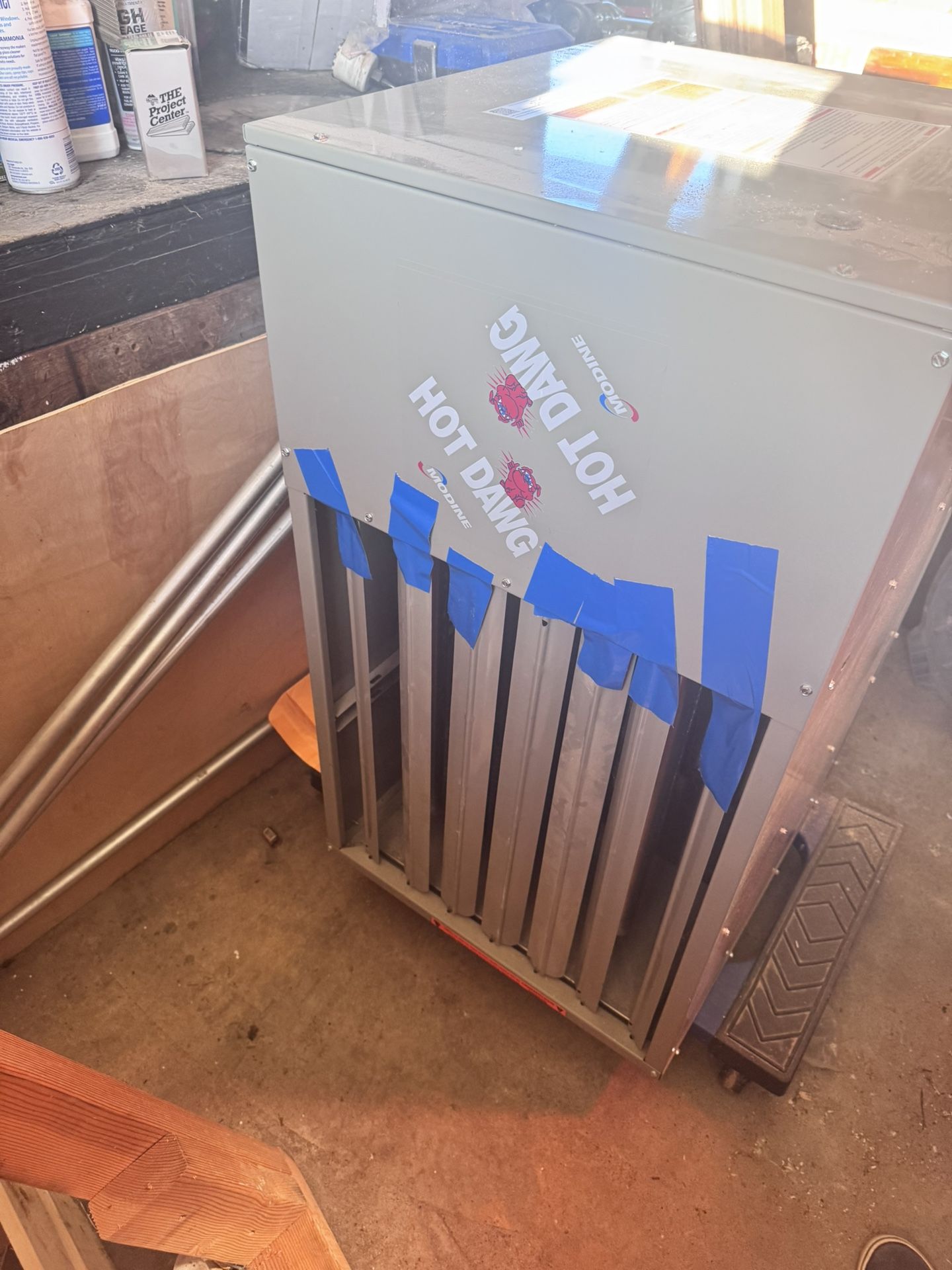 Modine Hot Dawg Gas Shop Heater