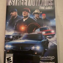 Nintendo Switch Street Out Laws