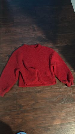 GAP Sherpa girls sweatshirt size 10