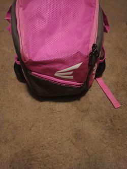 Easton Pink Bag & Black Helmet Set