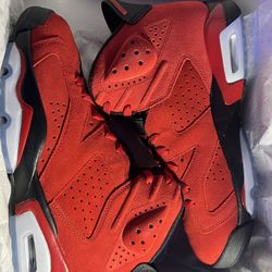 Jordan Retro 6 Toro 