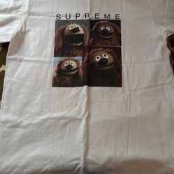 Supreme White Tee