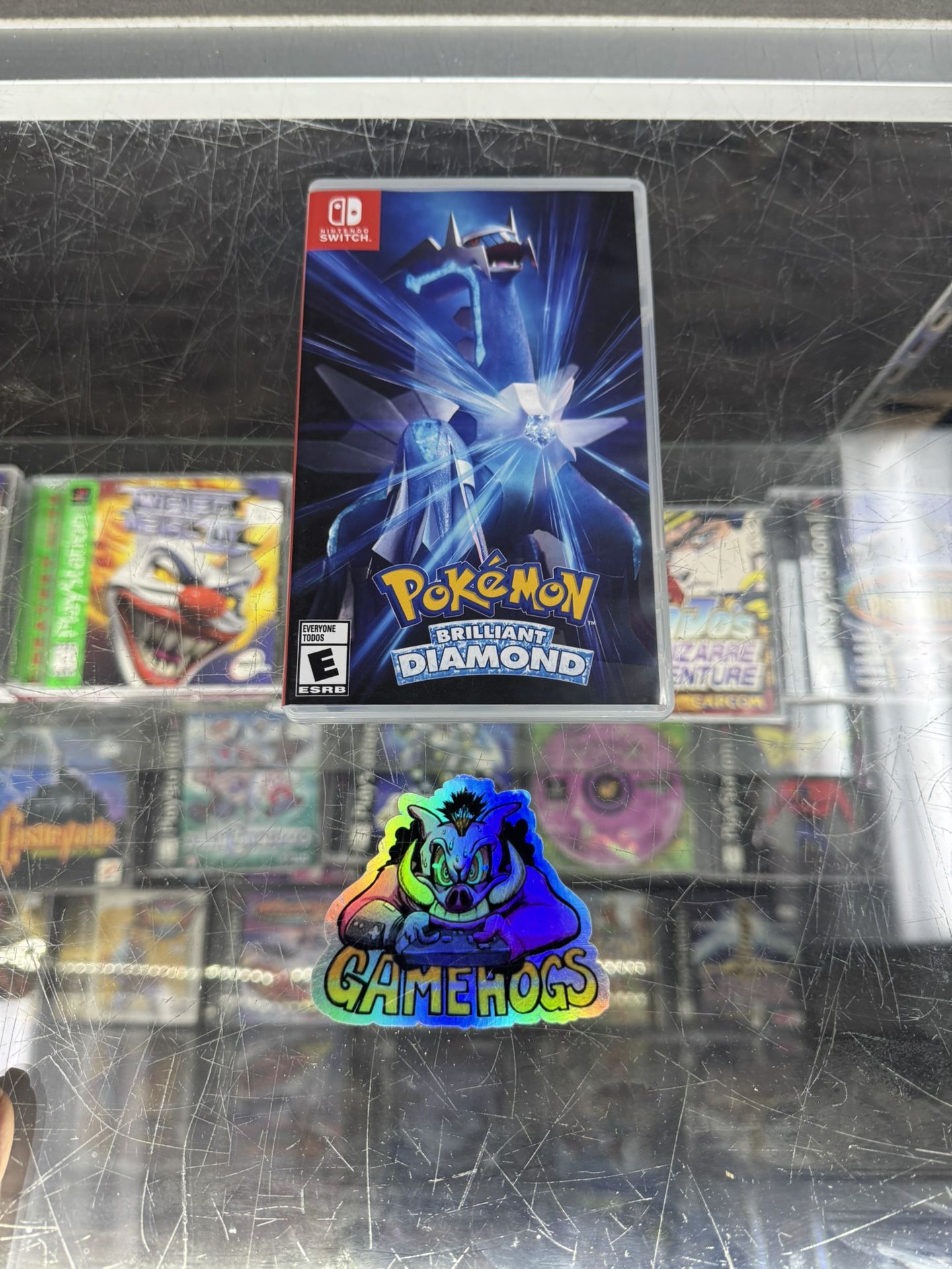 Pokemon Brilliant Diamond Switch $35 Gamehogs 11am-7pm