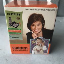 Uniden Phone
