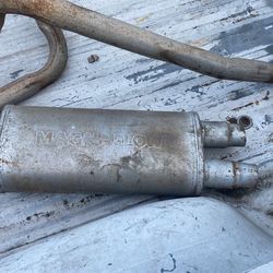 Magnaflow And Flow master