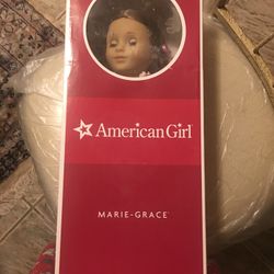 American Girl “ Marie Grace “ 18” Doll