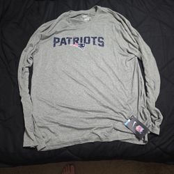 New England Patriots Long sleeve shirt 