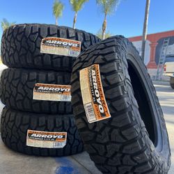 275/55/20 Arroyo R/T  ( 4 NEW TIRES ) INCLUDED INSTALLATION & BALANCED ✅