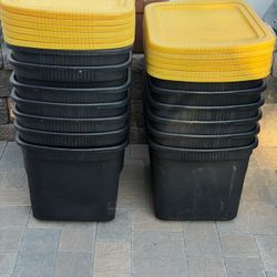 16 Sterilite Storage Containers