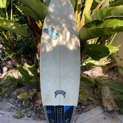 5’6 Lost Surfboard - “Rock Up”