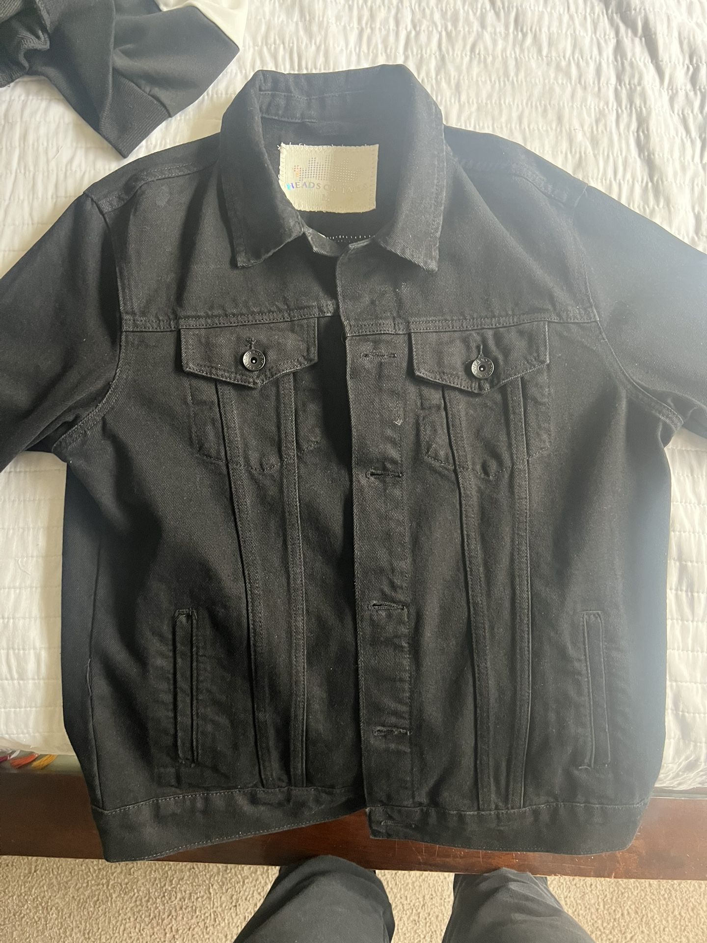 Black Denim Jacket