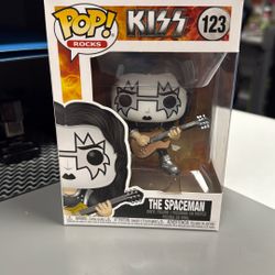 POP! Rocks #123 - Kiss - The Spaceman 