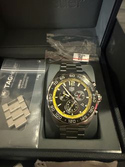Tag Heuer Formula 1 Chronograph