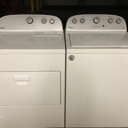 Free Delivery - Matching Washer & Dryer