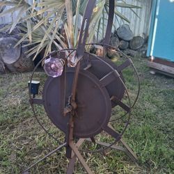 Vintage Custom Hose Reel