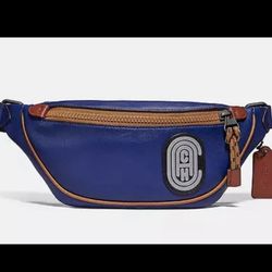 Rivington Belt Bag 7 With Reflective Coach Patch