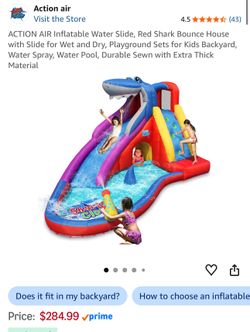 Inflatable Water Slide