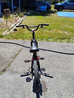 It is a trick bike