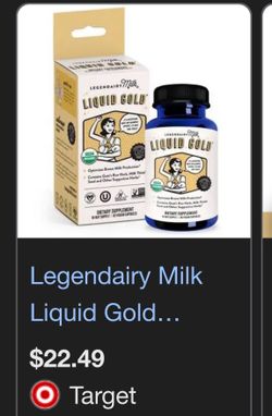 Legendary liquid gold