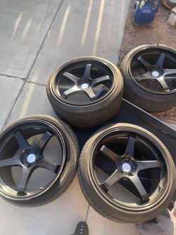 5 spoke rims