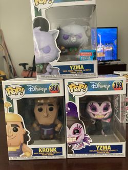 The Emperors New Grove Funko Pop 